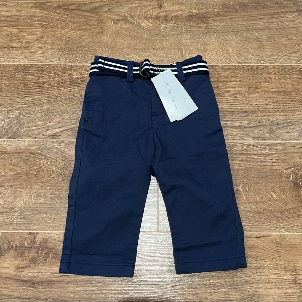 Ralph Lauren Baby - Blue Casual Cropped Bottoms